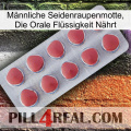 Männliche Seidenraupenmotte, Die Orale Flüssigkeit Nährt 18
